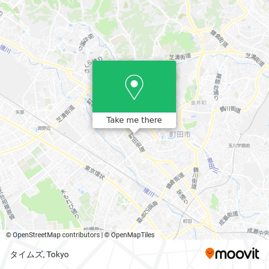 タイムズ map