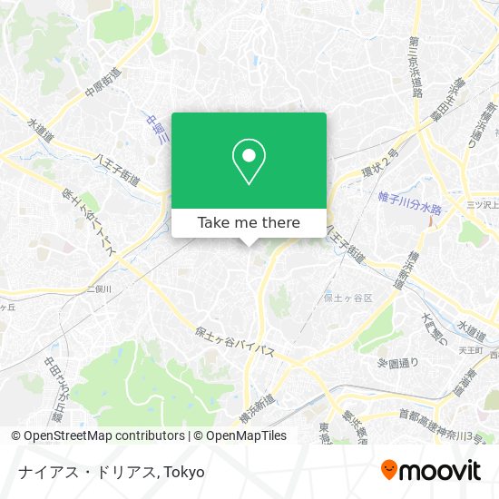 ナイアス・ドリアス map