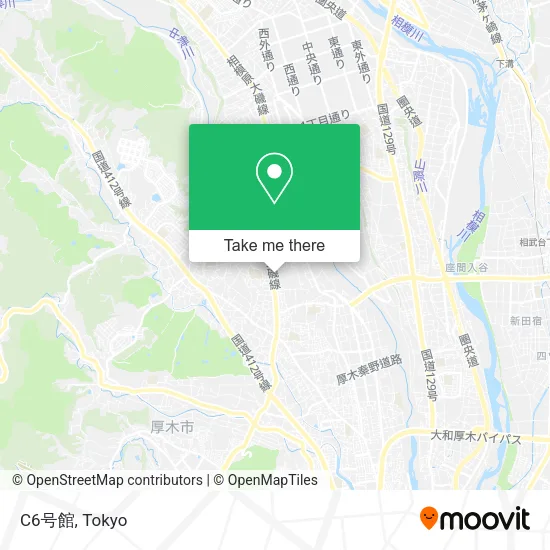 C6号館 map
