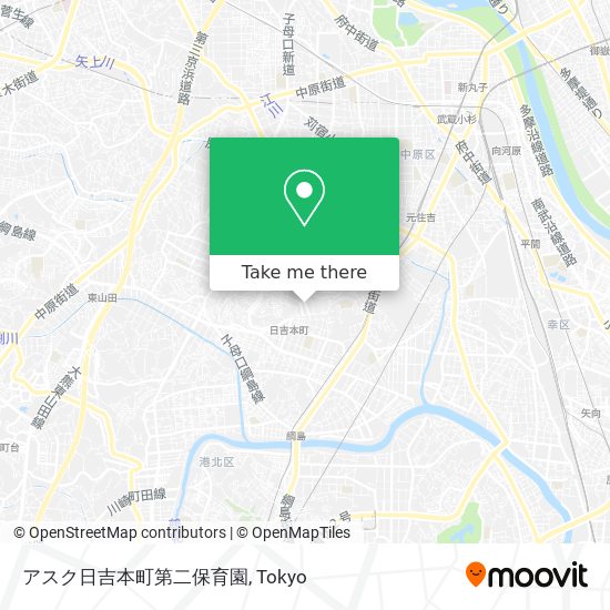 アスク日吉本町第二保育園 map