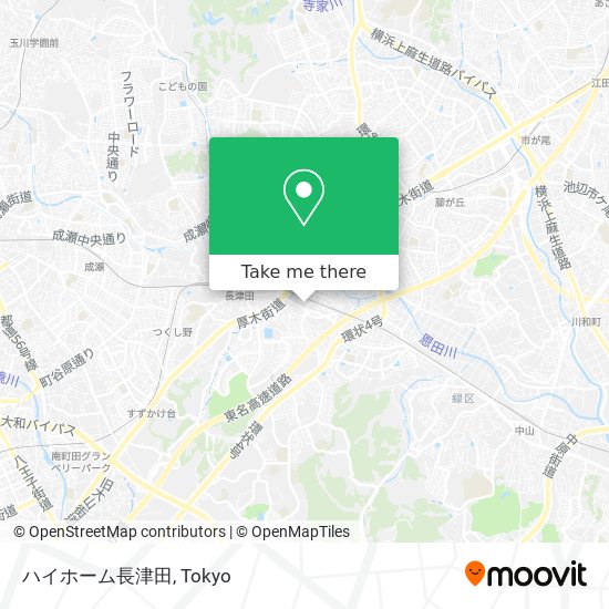 ハイホーム長津田 map