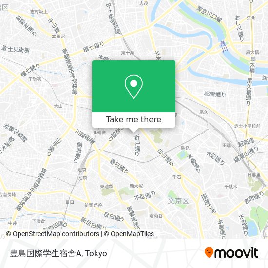 豊島国際学生宿舎A map