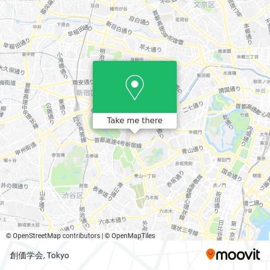 創価学会 map