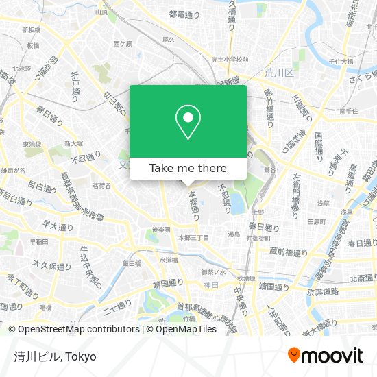 清川ビル map