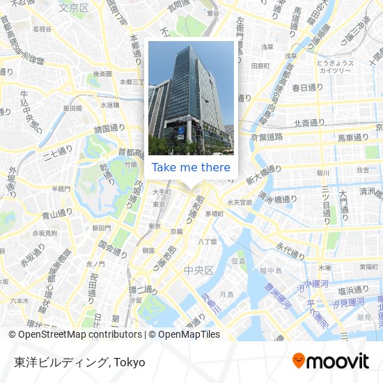 東洋ビルディング map