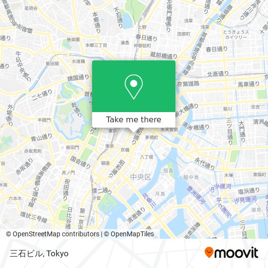 三石ビル map