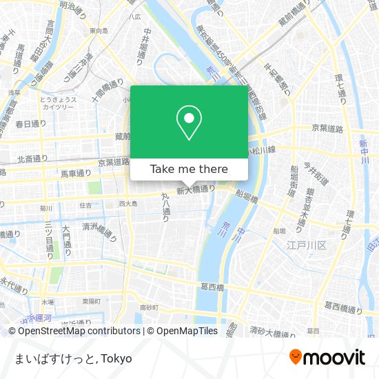 まいばすけっと map