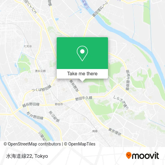 水海道線22 map