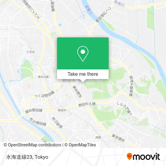 水海道線23 map