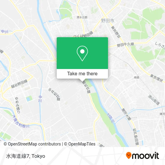 水海道線7 map