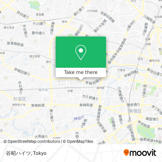 谷昭ハイツ map
