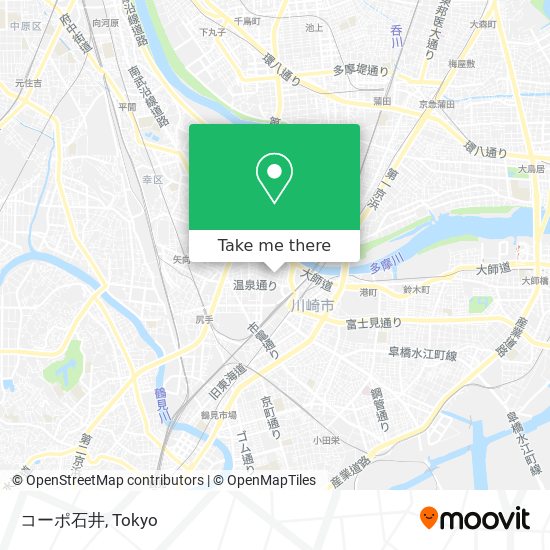 コーポ石井 map