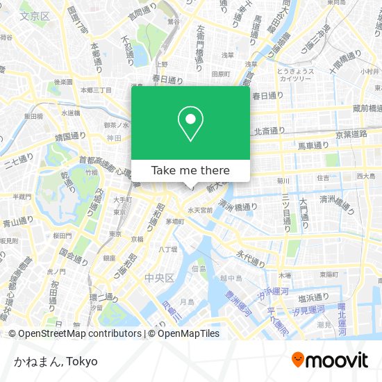 かねまん map