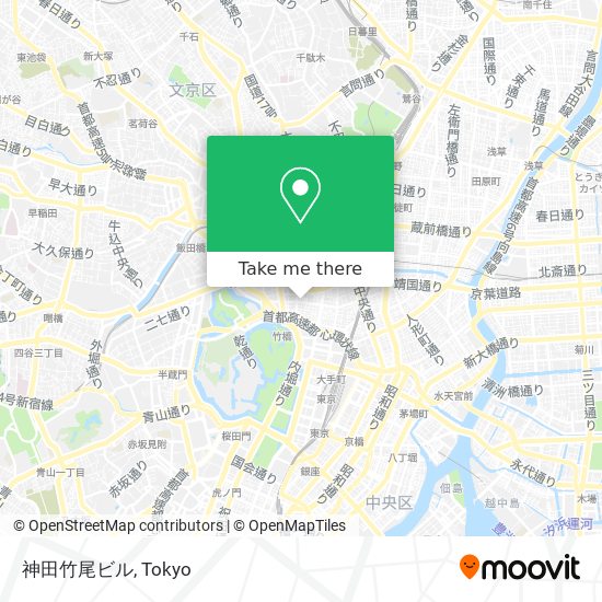 神田竹尾ビル map