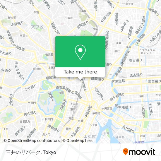 三井のリパーク map