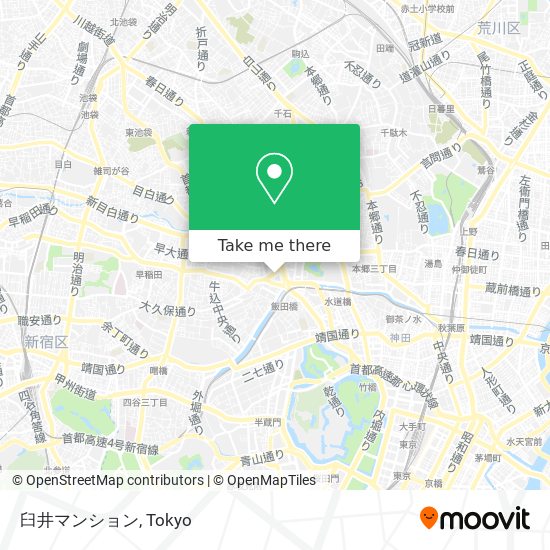 臼井マンション map