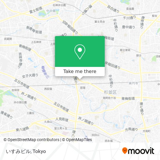 いすみビル map