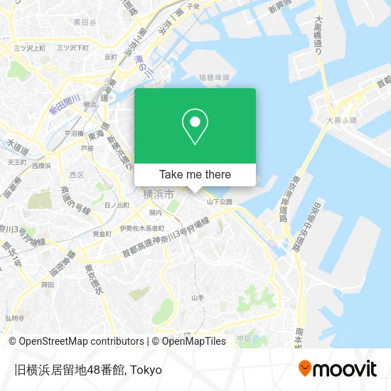 旧横浜居留地48番館 map