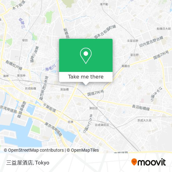 三益屋酒店 map