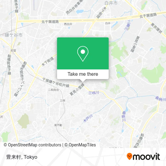 豊来軒 map