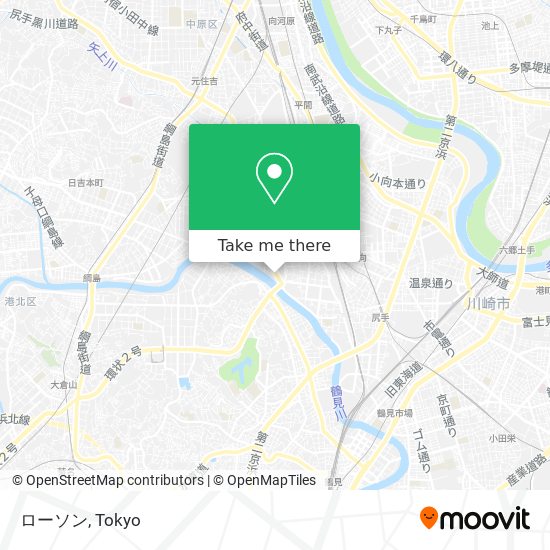 ローソン map