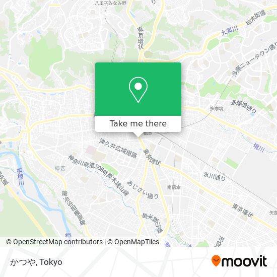 かつや map