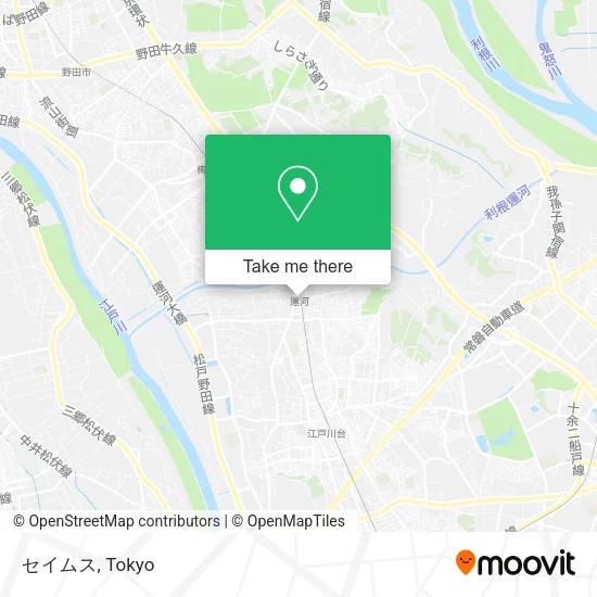 セイムス map