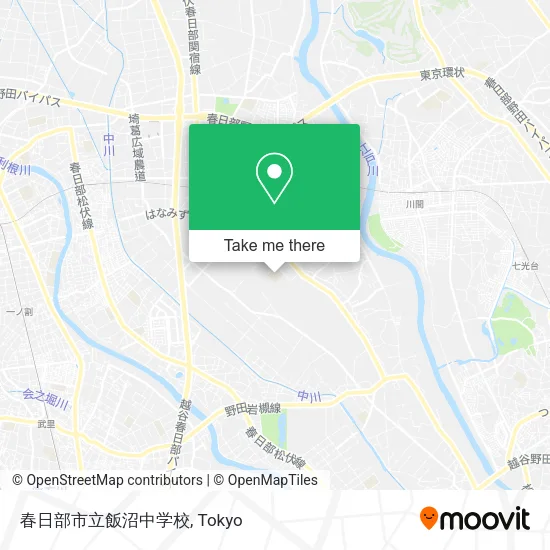 春日部市立飯沼中学校 map