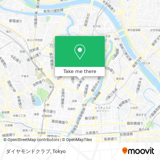 ダイヤモンドクラブ map