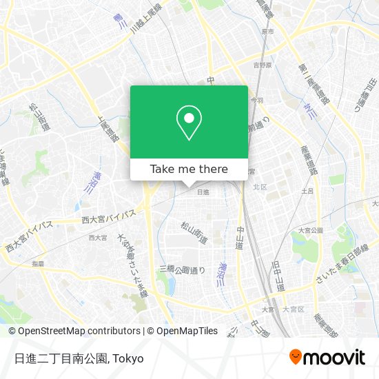 日進二丁目南公園 map