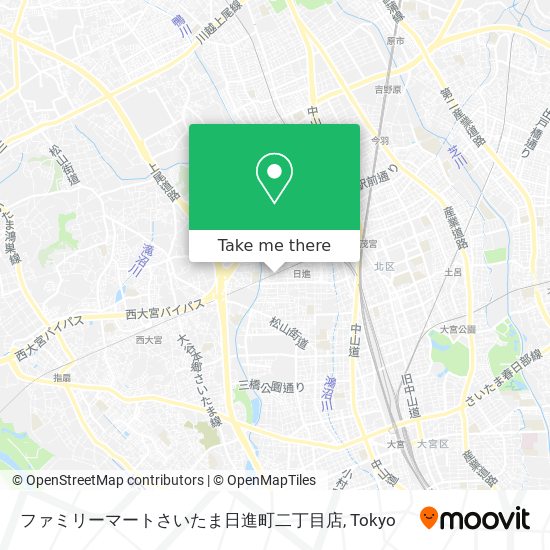 ファミリーマートさいたま日進町二丁目店 map