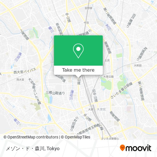 メゾン・ド・森川 map