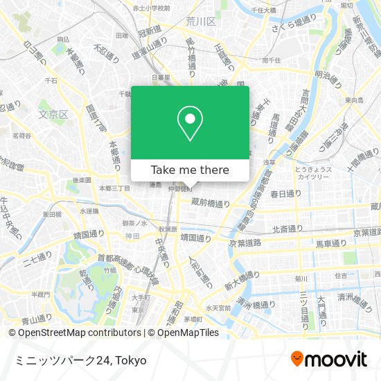 ミニッツパーク24 map