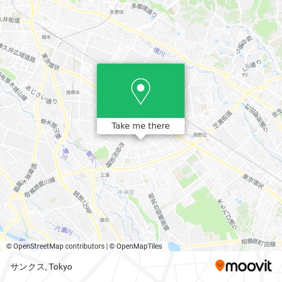 サンクス map