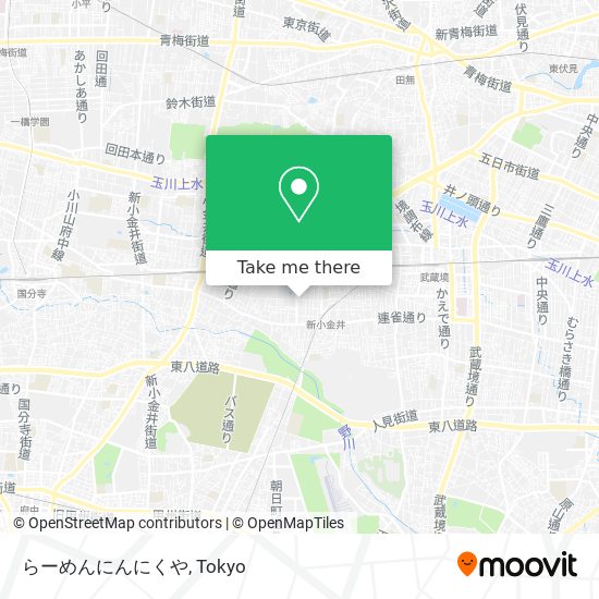 らーめんにんにくや map