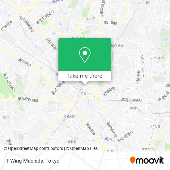 T-Wing Machida map