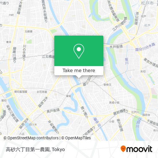 高砂六丁目第一農園 map