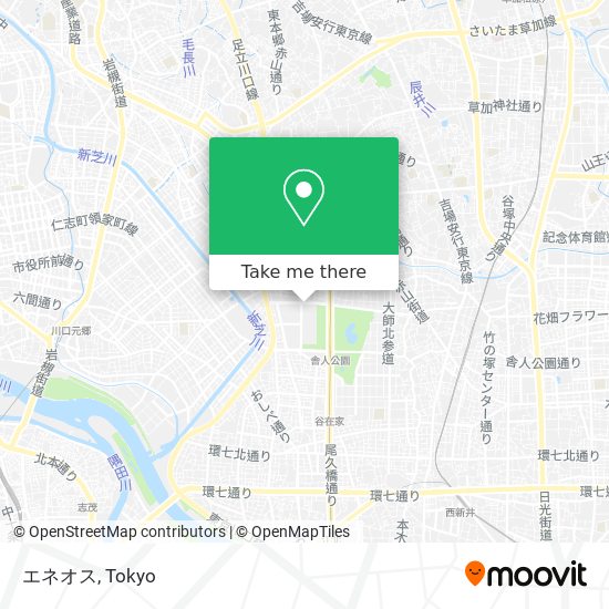 エネオス map