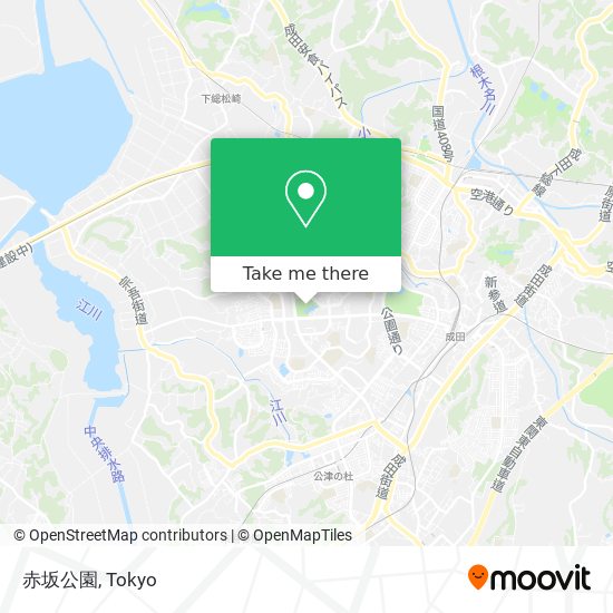 赤坂公園 map