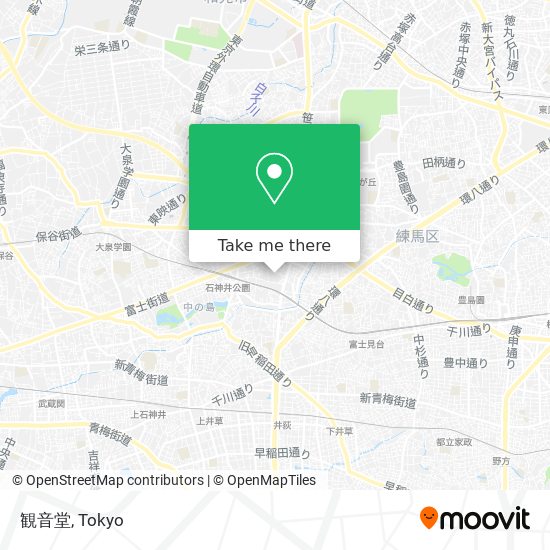 観音堂 map