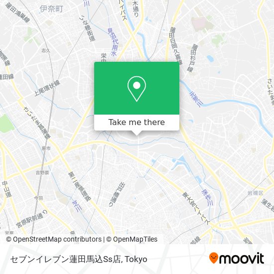 セブンイレブン蓮田馬込Ss店 map