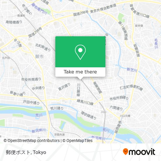 郵便ポスト map