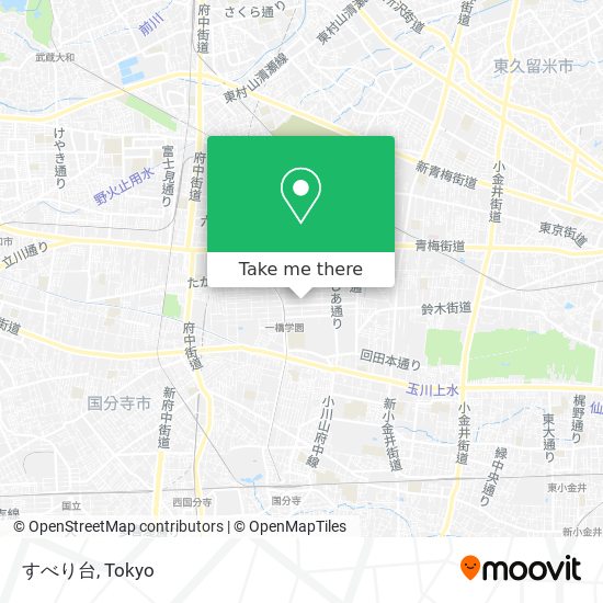 すべり台 map