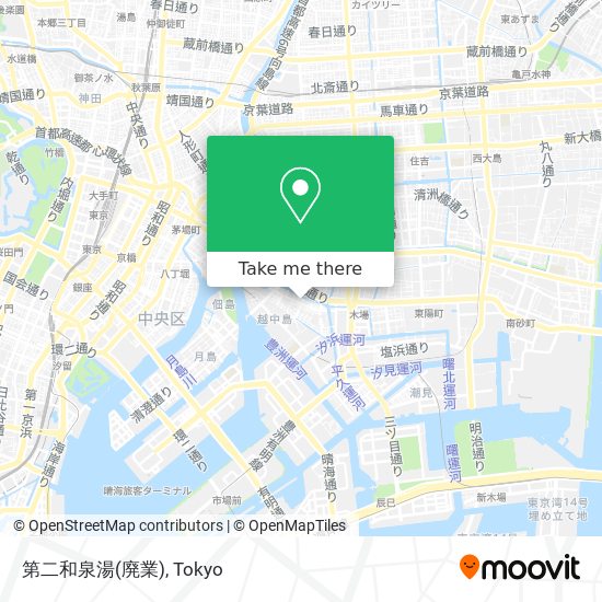 第二和泉湯(廃業) map