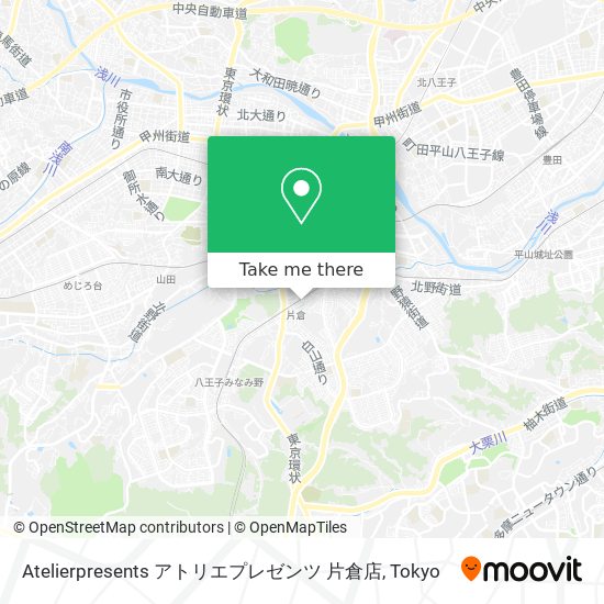 Atelierpresents アトリエプレゼンツ 片倉店 map