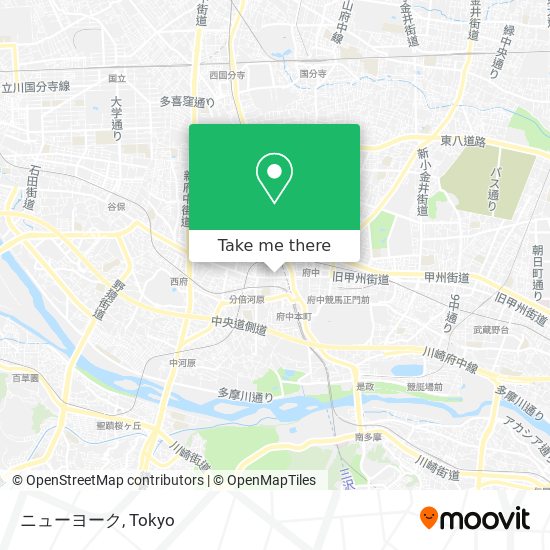 ニューヨーク map