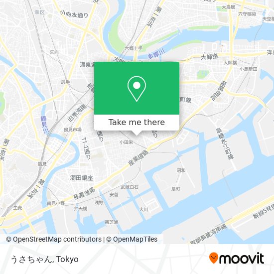 うさちゃん map