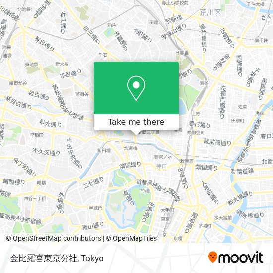 金比羅宮東京分社 map