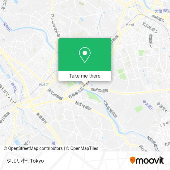 やよい軒 map