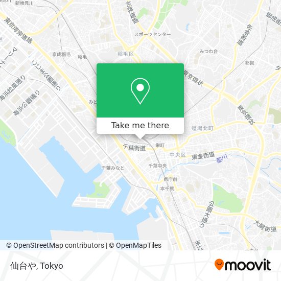 仙台や map